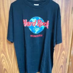 Tシャツ　ハードロックカフェ　ホノルルのサムネイル