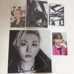 SEVENTEEN SEUNGKWANトレカ ミニフォトブックセットのサムネイル