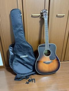 YAMAHA アコースティックギター ギターケース付きのサムネイル