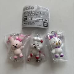NiziUガチャNIZOO ピョンピョン.ラーヌ.マヤン3点セット（カニカン）のサムネイル