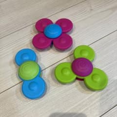 whirly squigz カラフルスピナー 3個セットのサムネイル
