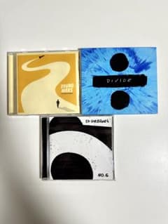 Ed Sheeran Bruno Mars CD3枚まとめ売りのサムネイル