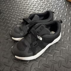 THE NORTH FACE キッズ スニーカー ブラック 22cmのサムネイル