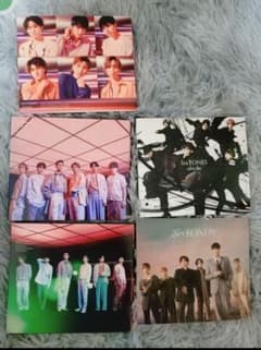 SixTONES　CD　マスカラ3形態、NEWERA通常版、わたし通常版のサムネイル
