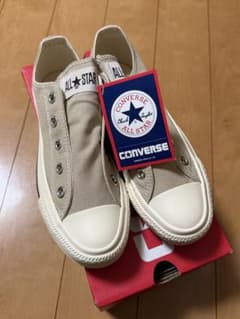 CONVERSE ALL STAR スリッポン ベージュ 22cmのサムネイル