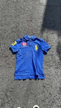 90s チーフキーフ着用 ラルフローレン ビッグポニー ポロシャツ swag