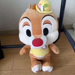 ディズニー チップ ぬいぐるみ 黄色い帽子のサムネイル