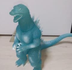 劇場限定 ムービーモンスターシリーズ ゴジラ2005 ソフビ タグ付き