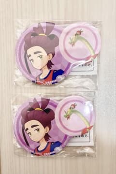 ポケモン マスターズ EX 缶バッジ スグリ＆カミツオロチ 2個 - メルカリ