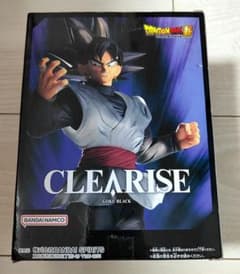 ドラゴンボール CLEARISE ゴクウブラック フィギュアのサムネイル
