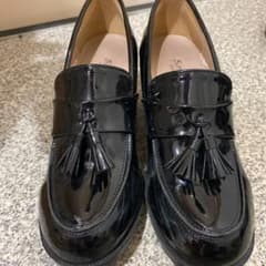 ローファー 厚底 ヒールのサムネイル