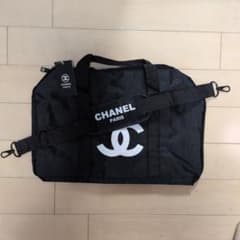 新品未使用】シャネルスポーツ ボストンバッグ ノベルティ - メルカリ