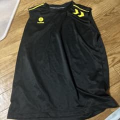 hummel ノースリーブシャツ ブラックのサムネイル