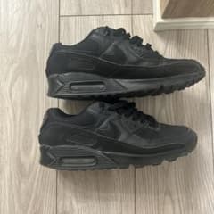 ポ*ス様 NIKE AIR MAX 90 TRIPLE BLACK 箱付き　26のサムネイル