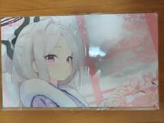ブルーアーカイブ 空崎ヒナ 同人 プレイマット ラバーマット - メルカリ