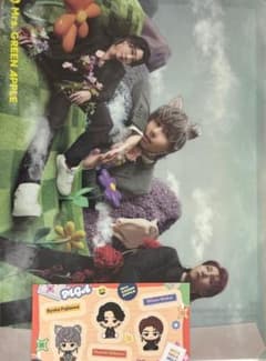 이치 반 쿠지 Mrs.GREEN APPLE H 상 클리어 파일 스티커 포함