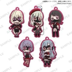 BanG Dream! Ave Mujicaカプセルラバーストラップ　5種セットのサムネイル