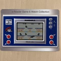 コ*ツ様 任天堂 Game & Watch ゲーム＆ウオッチ マンホール e+カのサムネイル