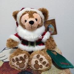 WDW ディズニーベア♡ ダッフィー クリスマス ディズニーベア サンタ ダッフィー WDW クリスマス ぬいぐるみ