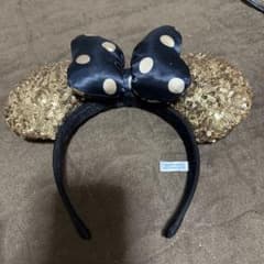 ディズニー カチューシャ ドット柄リボンのサムネイル