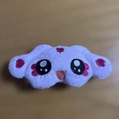 푸치큐아 봉제인형 클립 미플