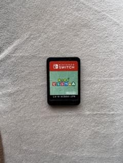 あつまれどうぶつの森　カセットのみのサムネイル