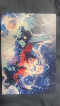 映画　超かぐや姫！入場者特典4週目イラストポストカード　やちよのサムネイル