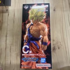 一番くじ ドラゴンボール C賞 超サイヤ人孫悟空 フィギュアのサムネイル