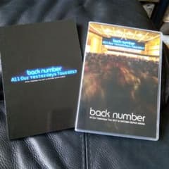 back number/All Our Yesterdays Tour 201…のサムネイル