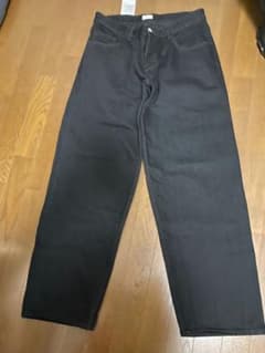 【CIOTA（シオタ）】別注 ブラックスビンコットン 13,5oz バギーデニムのサムネイル