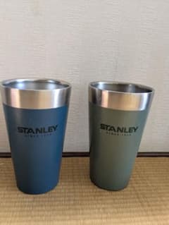 STANLEY ステンレススチール タンブラー 2色セットのサムネイル