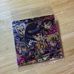 ジョジョの奇妙な冒険 ウエハース シール 護衛チームのサムネイル