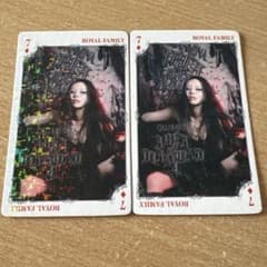 ちゃんみな ROYAL FAMILY FC会員限定 トレカ カード ホログラム - メルカリ