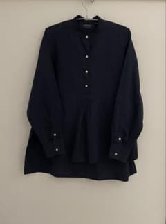 HAND ROOMブロード クラシックフロントシャツのサムネイル