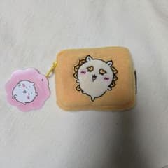 未使用　ちいかわ　ふわふわミニポーチ　シーサー