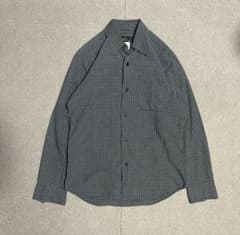 agnes b. homme check shirt archive 00s - メルカリ