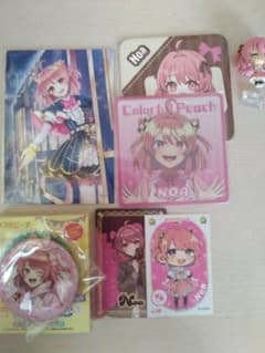 カラフルピーチ　のあ　まとめ売りのサムネイル