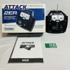 フタバ　attack 2ER-AM プロポ フタバ FUTABA ATTACK 2ER-AM27 リモコン - メルカリ