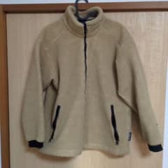タラスブルバ ゴアテックスウィンドストッパーフリースジャケット ベージュのサムネイル