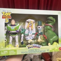 ToyStory5 PlayScaleフィギュアセットのサムネイル