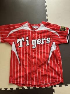 Hanshin Tigers ユニフォーム レッド Sサイズ - メルカリ