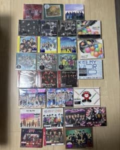 Kis-My-Ft2 複数CD・DVD BluRayシングル コレクションまとめ Kis-My-Ft2 舞祭組 CD DVD BluRay 47枚 まとめ売り - メルカリ