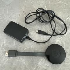 Google クロームキャスト　充電器付きのサムネイル