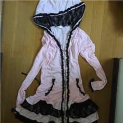 夢展望☆フード付きミニワンピのサムネイル