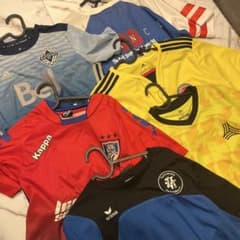 サッカーユニフォーム 6枚セット