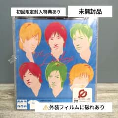 未開封｜V6｜ダーリン｜Darling｜CD｜初回限定封入特典あり - メルカリ