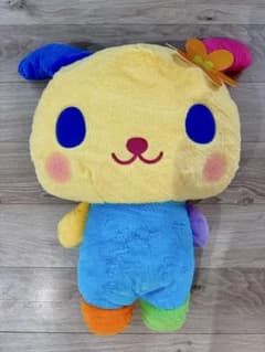 【新品】ゆるかわ サンリオキャラクターズ でかぱる ウサハナ ぬいぐるみ