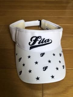 FILA☆新品 サンバイザー ゴルフ  テニスのサムネイル