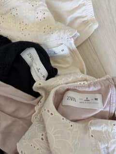 ZARA トップス 3点セット 92cmのサムネイル