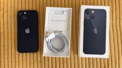 iPhone13mini 본체 (상자 순정 케이블 포함)